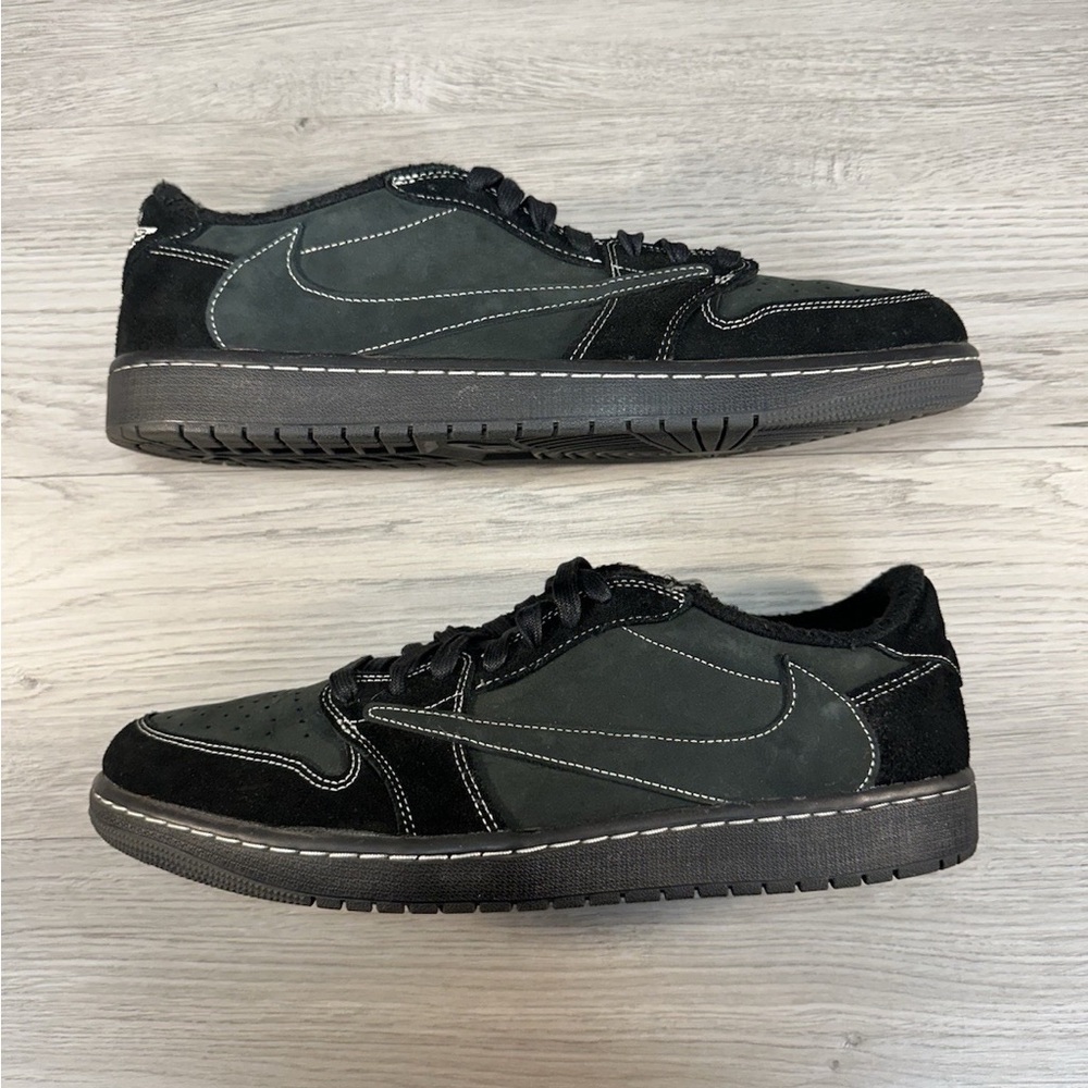 Jordan 1 low Travis Scott “Black Phantom” Size - Picture 3 of 9